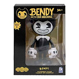 【中古】BENDY AND THE INK MACHINE 13cm VINYL BY PHATMOJO. SERIES 1. WHITE VERSION (BENDY)