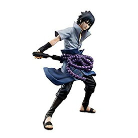 【中古】G.E.M.シリーズ NARUTO-ナルト- 疾風伝 うちはサスケ 完成品フィギュア