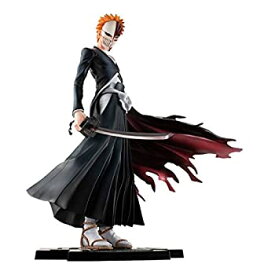 【中古】G.E.M.シリーズ BLEACH 黒崎一護 G.E.M.10周年ver. 完成品フィギュア