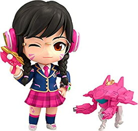 【中古】ねんどろいど オーバーウォッチ D.Va アカデミースキン・エディション ノンスケール ABS&PVC製 塗装済み可動フィギュア