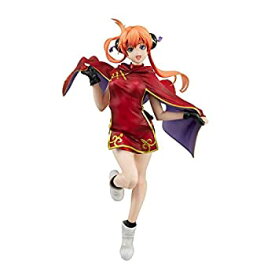 【中古】（限定販売）G.E.M.シリーズ 銀魂 神楽 大人ver. 完成品フィギュア