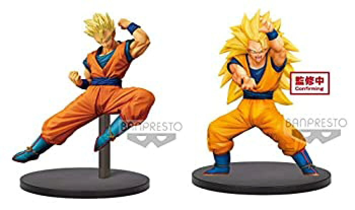 中古 ドラゴンボール超 超戦士列伝 第四章 最強の親子 全2種セット 超サイヤ人3孫悟空 超サイヤ人孫悟飯 青年 的详细信息 日本商品代购 From Japan