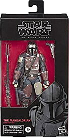 【中古】スター・ウォーズ / ザ・マンダロリアン ブラックシリーズ 6インチ アクションフィギュア マンダロリアン / Hasbro STAR WARS : THE MANDALORIAN