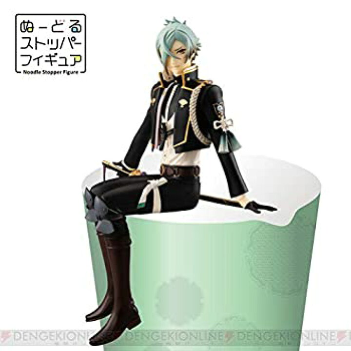 楽天市場 中古 みんなのくじ 刀剣乱舞 Online ぬーどるストッパーの陣 其ノ弐 B賞 ぬーどるストッパーフィギュア 膝丸 オマツリライフ別館