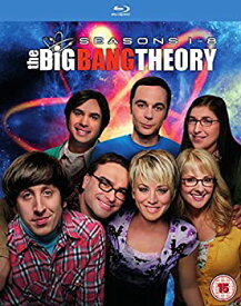 【中古】（非常に良い）The Big Bang Theory - Season 1-8 [Blu-ray] [Region Free] [Import]