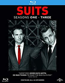 【中古】（非常に良い）Suits - Season 1-3 [Blu-ray] [Region Free] [Import]