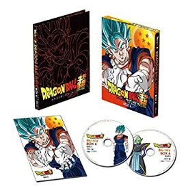 【中古】（非常に良い）ドラゴンボール超 Blu-ray BOX6