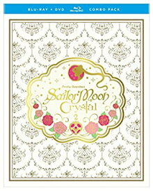 【中古】（非常に良い）Sailor Moon Crystal Set 2 Limited Edition Blu-ray Combo Pack