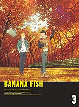 中古 BANANA FISH Blu-ray 国内送料無料 3 完全生産限定版 上質 Disc BOX