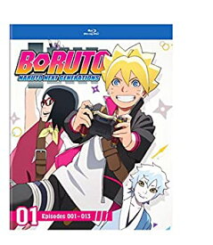 【中古】（非常に良い）Boruto: Naruto Next Generations Set 1 (BD) [Blu-ray]