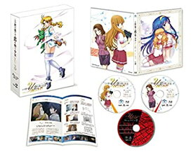 【中古】この世の果てで恋を唄う少女YU-NO Blu-ray BOX 第2巻(初回限定版)