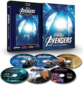 【中古】アベンジャーズ：4ムービー・アッセンブル [ブルーレイ+DVD+デジタルコピー+MovieNEXワールド] [Blu-ray]