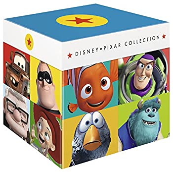 中古 Pixar Box Set Import DVD 品質保証 憧れの