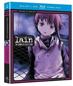 【中古】シリアルエクスペリメンツ・レイン コンプリートシリーズ 北米版 / Serial Experiments Lain: Complete Series Classic [Blu-ray+DVD][Import]