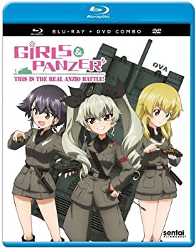 非常に良い Girls Und Panzer Ova Import 格安販売の 売却 Blu-ray