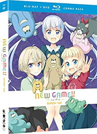 【中古】（非常に良い）New Game!!: Season Two [Blu-ray]