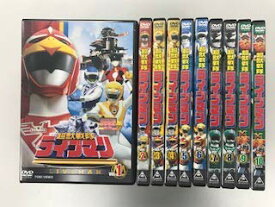 【中古】超獣戦隊ライブマン （レンタル落ち）全10巻セット