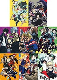 【中古】（非常に良い）（DVD）僕のヒーローアカデミア 3rd 初回生産限定版 全8巻セット 全巻収納BOX付 マーケットプレイスDVDセット