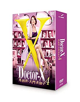 おトク情報がいっぱい！ 非常に良い ドクターX 憧れ ~外科医 4 Blu-rayBOX 大門未知子~