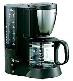 【中古】（非常に良い）ZOJIRUSHI コーヒーメーカー 珈琲通 (カップ約1から6杯) ステンレスブラウン EC-AJ60-XJ