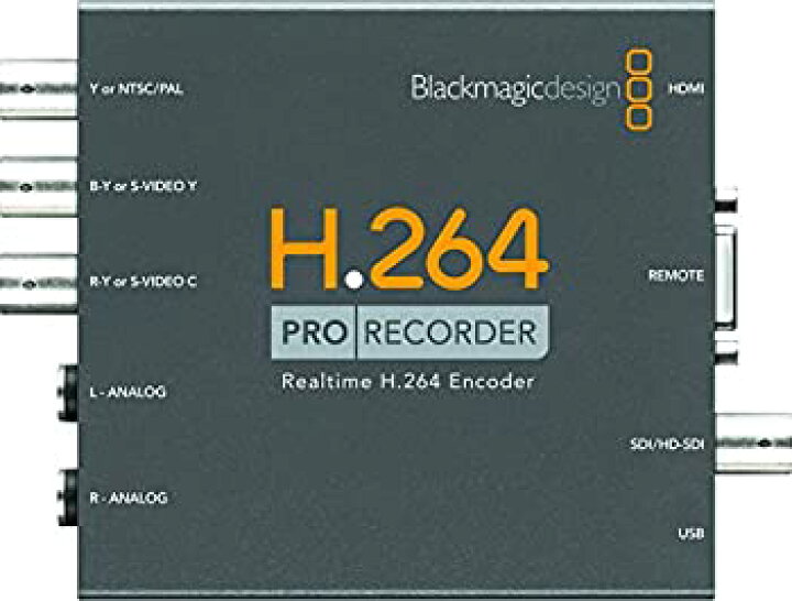 楽天市場】【中古】Blackmagic Design エンコーダー H.264 Pro  