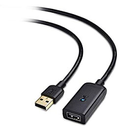 【中古】（非常に良い）Cable Matters USB 延長ケーブル USB2.0 延長ケーブル USB延長ケーブル Activeタイプ Type A オス メス リピーターケーブル 延長コード 超高速 1