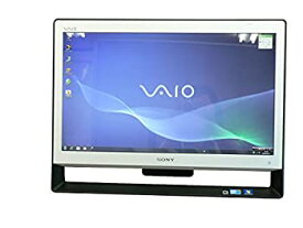 【中古】（非常に良い）SONY デスクトップパソコン パソコン VPCJ117FJ ホワイト デスクトップ 一体型 本体 Windows7 Core i3 ブルーレイ 地デジ 4GB/500GB