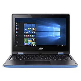 【中古】Acer ノートパソコン AspireR11 R3-131T-F14D/B(ブルー) Windows10/Celeron/11.6インチ/4GB/500GB