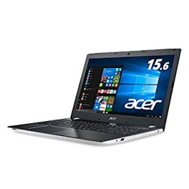 【中古】Acer ノートパソコン AspireE15 E5-575-H58G/W(ホワイト) Windows10/Core i5/15.6インチ/8GB/1TB