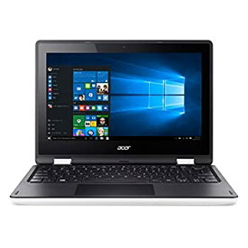 【中古】Acer ノートパソコン AspireR11 R3-131T-F14D/W(ホワイト) Windows10/Celeron/11.6インチ/4GB/500GB