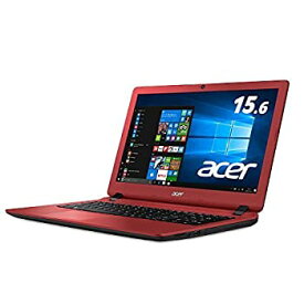 【中古】Acer ノートパソコン AspireES15 ES1-533-H14D/R(レッド) Windows10/Celeron/15.6インチ/4GB/500GB