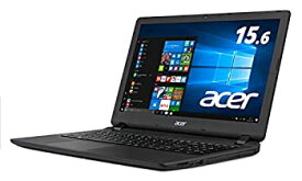 【中古】Acer ノートパソコン AspireES15 ES1-533-H14D/K(ブラック) Windows10/Celeron/15.6インチ/4GB/500GB