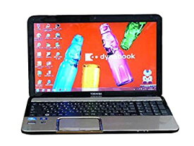 【中古】（非常に良い）東芝 ノートパソコン パソコン T552/36F ゴールド テンキー ノート 本体 Windows7 Celeron DVD 4GB/640GB