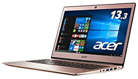 【中古】Acer ノートパソコン Swift1 Celeron N3350/13.3インチ/4GB/128GB eMMC/ドライブなし/Windows10 SF113-31-F14Q/P