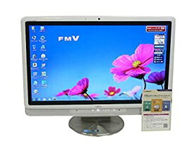 【中古】富士通 デスクトップパソコン パソコン FH550/3BD ホワイト デスクトップ 一体型 本体 Windows7 Core i3 ブルーレイ 地デジ/BS/CS 4GB/1TB