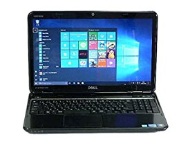 【中古】ノートパソコン パソコン Inspiron N5010 ブラック ノート 本体 Windows10 DELL Core i5 DVD 4GB/500GB