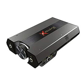 【中古】Creative Sound BlasterX G6 高音質 ポータブル ハイレゾ対応 ゲーミング USB DAC PC PS4 Switch SBX-G6