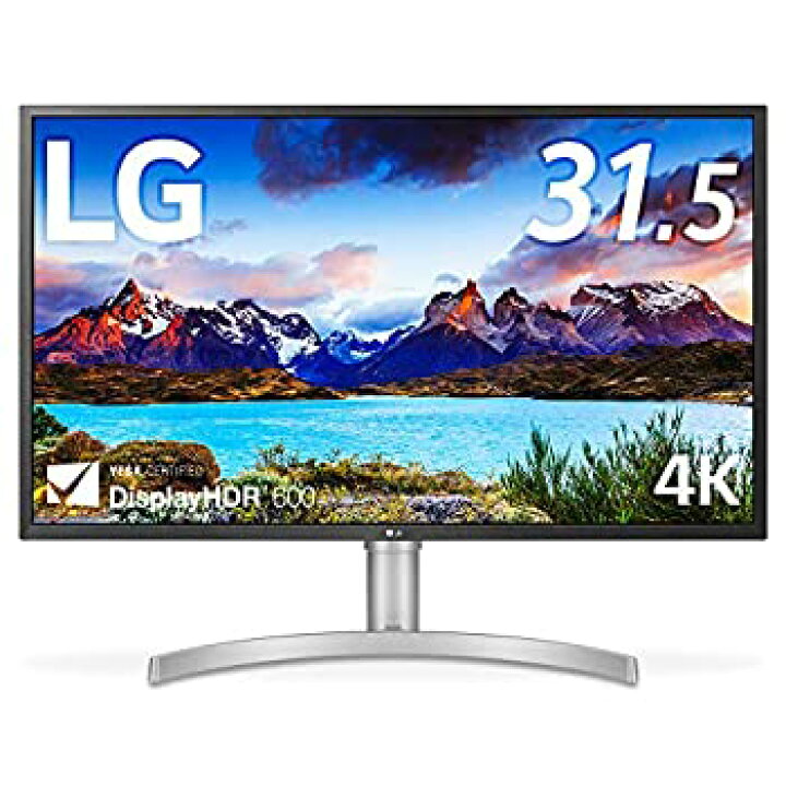 楽天市場】【中古】LG モニター ディスプレイ 32UL750-W 31.5インチ/4K 