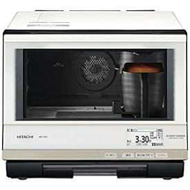 【中古】（非常に良い）日立 スチームオーブンレンジ 33L パールホワイトHITACHI 過熱水蒸気 ベーカリーレンジ ヘルシーシェフ MRO-SBK1-W