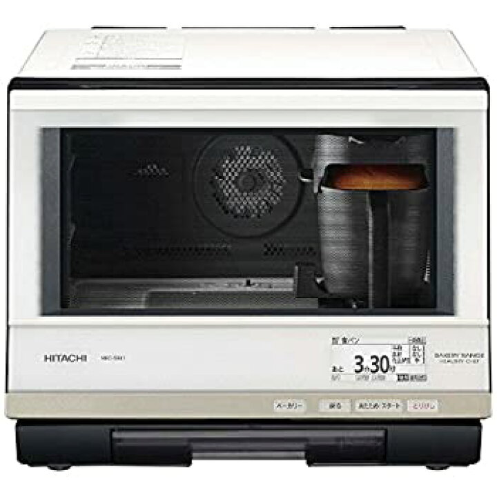 楽天市場】【中古】日立 スチームオーブンレンジ 33L パールホワイト  