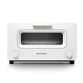 【中古】（非常に良い）バルミューダ スチームオーブントースター BALMUDA The Toaster K01E-WS(ホワイト)