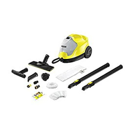 【中古】ケルヒャー(KARCHER) スチームクリーナー SC4 EasyFix イージーフィックス キャニスタータイプ 1.512-457.0