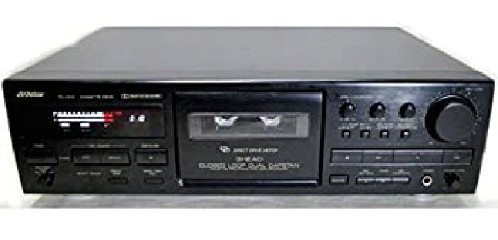 楽天市場】【中古】Victor ビクター TD-V515 3ヘッドカセットデッキ 