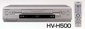 【中古】MITSUBISHI HV-H500　VHSビデオデッキ　5倍対応
