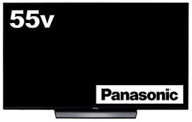 【中古】（非常に良い）パナソニック 55V型 4Kチューナー内蔵 液晶テレビ ビエラ HDR対応 TH-55GX850