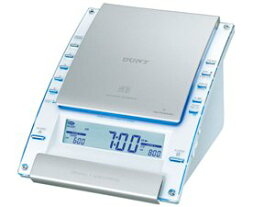 【中古】SONY インテリアCDチューナー ホワイト ICF-CD7000 W