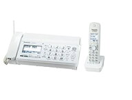 【中古】パナソニック おたっくす デジタルコードレスFAX 子機1台付き 1.9GHz DECT準拠方式 ホワイト KX-…