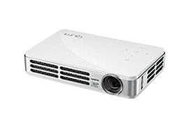 【中古】VIVITEK QUMI Q5-WT ホワイト 490g 高輝度500ルーメン LEDモバイルプロジェクター WXGA(1280x800) HD720P DLP Wi-Fiワイヤレス接続対応 Q5-WT