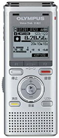 【中古】（非常に良い）OLYMPUS ICレコーダー VoiceTrek 2GB MicroSD対応 MP3/WMA SLV シルバー V-821