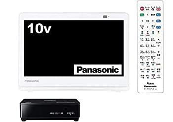 正規品販売! パナソニック 10V型 液晶 テレビ プライベート・ビエラ UN-10E8-W 2018年モデル